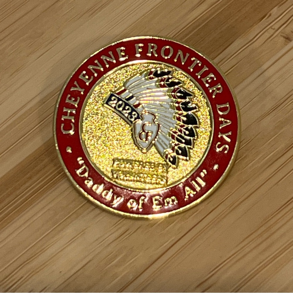 Cheyenne Frontier Days 2022 Pin